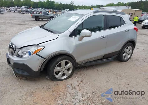 2015 Buick Encore from USA, damaged, VIN KL4CJASB9FB252593